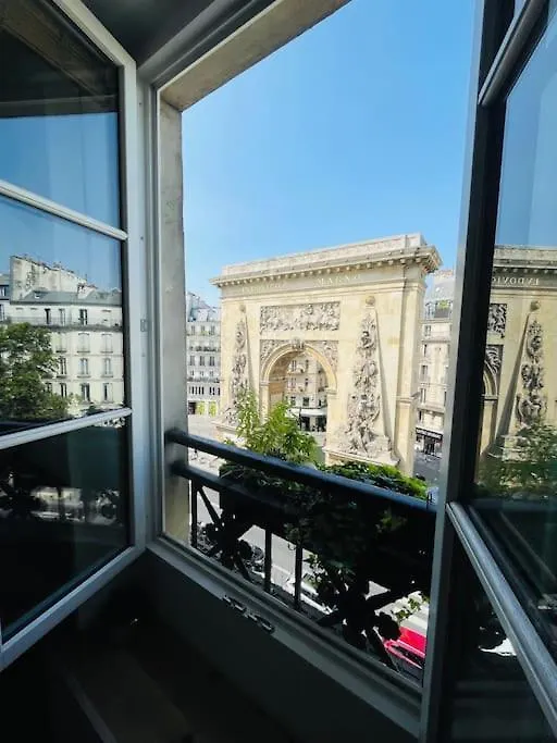 Paris Centre 75002 View Monument Apartment