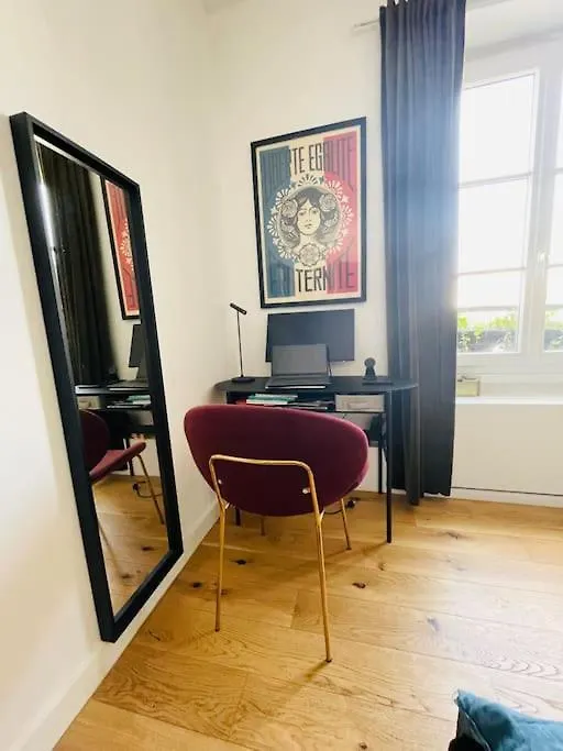 Paris Centre 75002 View Monument Apartment